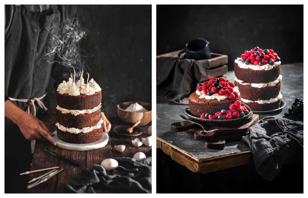 آموزش عکاسی از غذای تاریک: وقت آن است که با استفاده از هر دو DSLR و Mirrorles عکس های غذای چشمگیر ایجاد کنید!