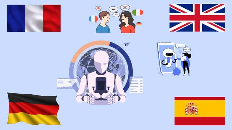 آموزش هوش مصنوعی در ترجمه: نحوه استفاده از هوش مصنوعی در ترجمه آزاد