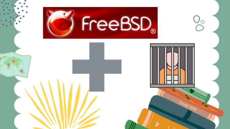 آموزش FreeBSD 13.x - تسلط بر JAILS