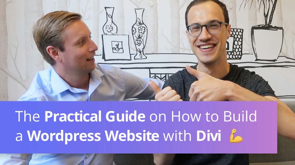 آموزش راهنمای عملی نحوه ساخت یک وب سایت وردپرس با Divi
