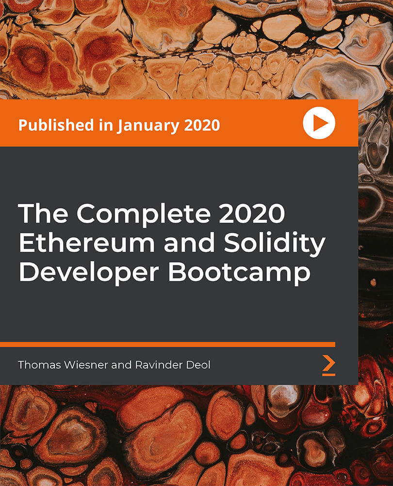 آموزش بوت کمپ کامل توسعه دهندگان اتریوم و Solidity 2020 [ویدئو]