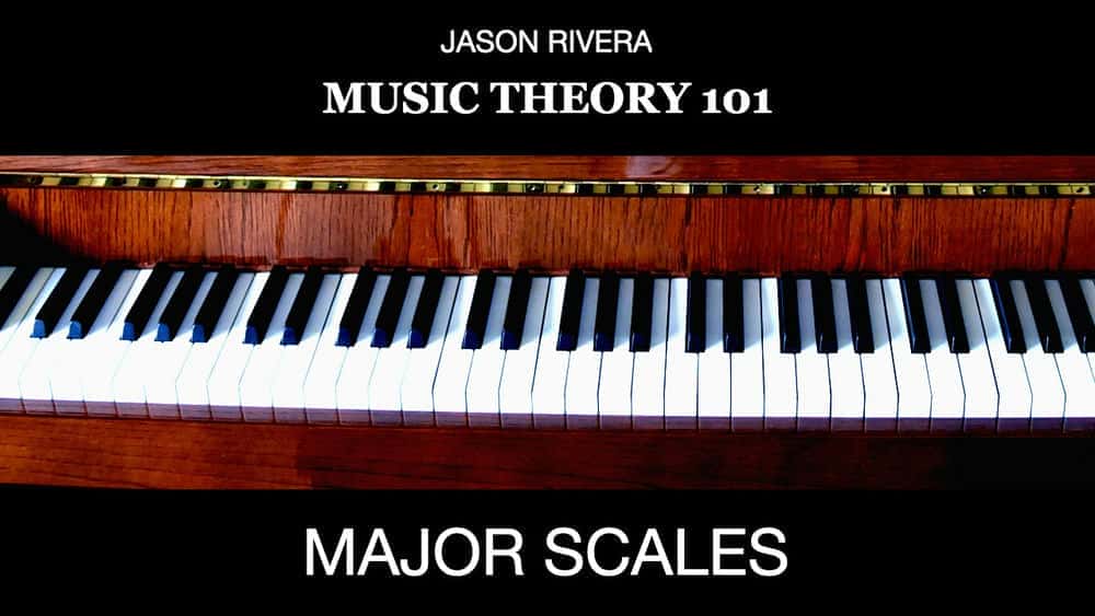 آموزش تئوری موسیقی 101: مقیاس های اصلی