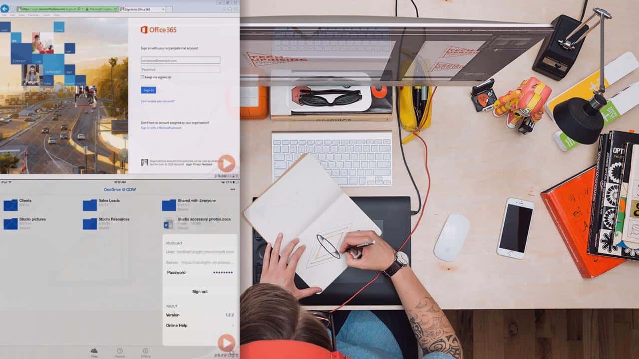 آموزش Office 365: مقدمه ای بر OneDrive برای تجارت