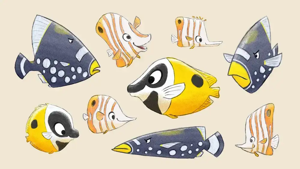 آموزش Into the Ocean: Character Design Essentials