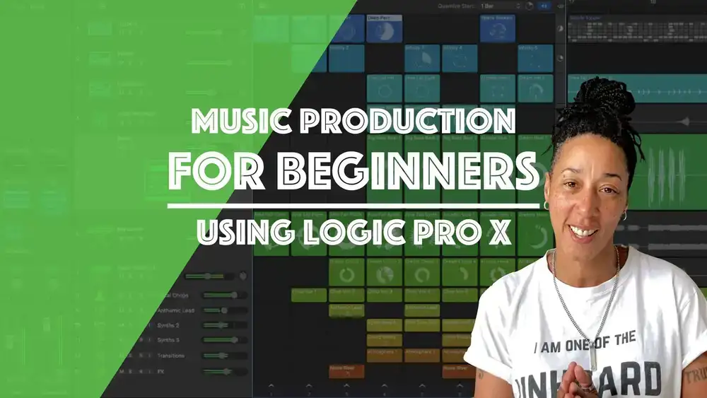 آموزش تولید موسیقی برای مبتدیان: از ضبط تا صادرات در Logic Pro X