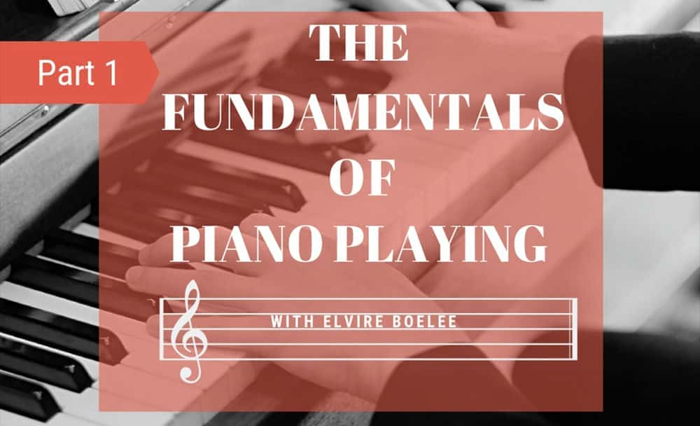 آموزش اصول نوازندگی پیانو قسمت 1