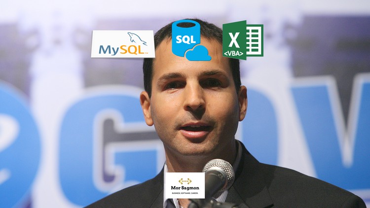 آموزش اکسل و MySQL: ایجاد برنامه های کاربردی تجاری پیشرفته