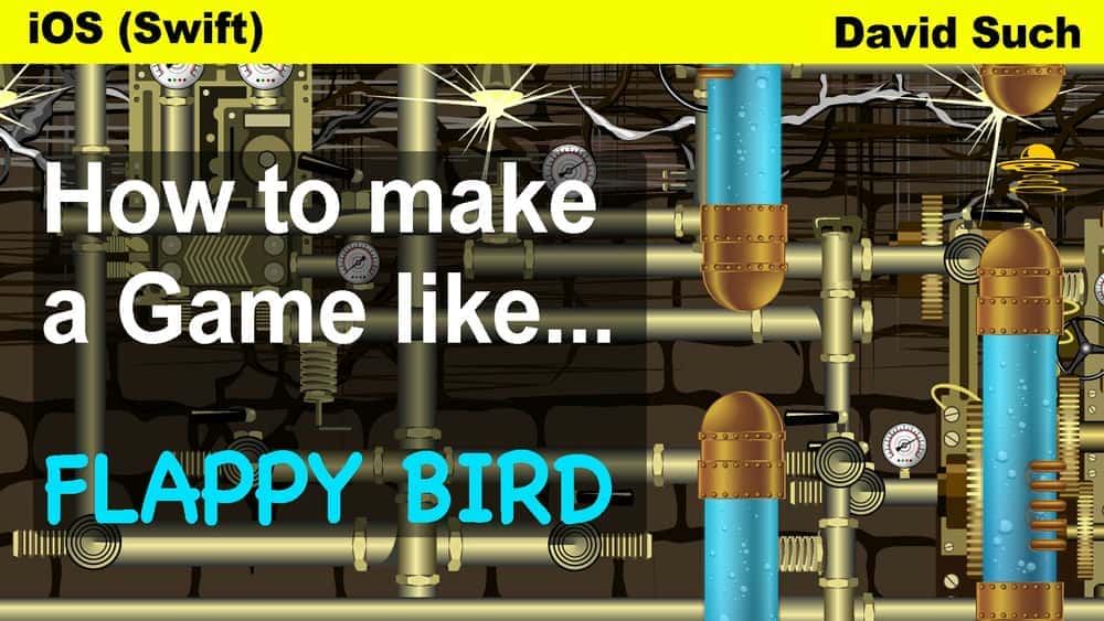 آموزش ساخت بازی مانند Flappy Bird (متوسط)