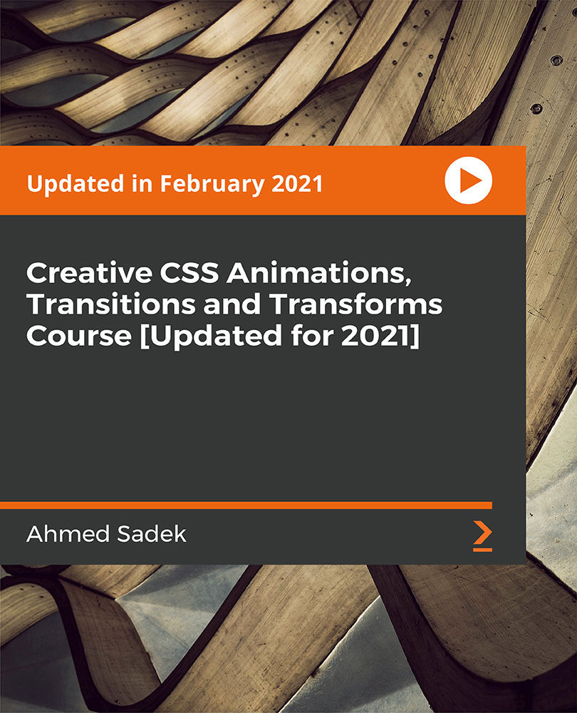 دوره آموزشی انیمیشن‌ها، انتقال‌ها و تبدیل‌های خلاق CSS [به‌روزرسانی برای سال 2021] [ویدئو]