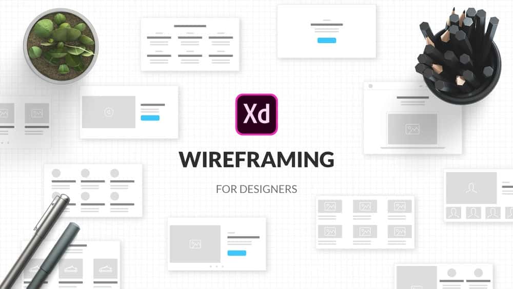 آموزش Wireframing برای طراحان