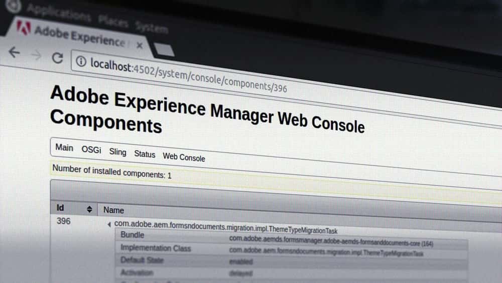 آموزش گسترش مبانی Adobe Experience Manager 