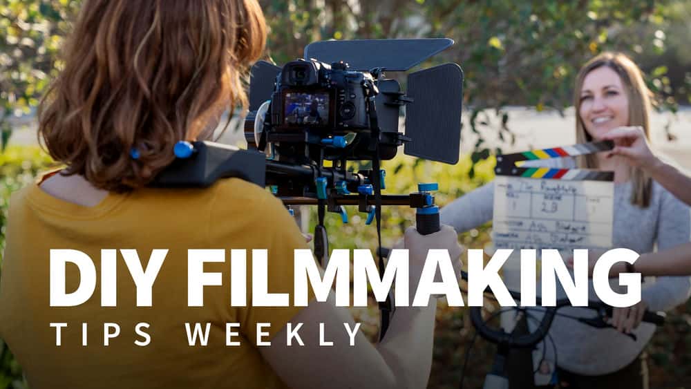 آموزش هفتگی نکات فیلم سازی DIY 
