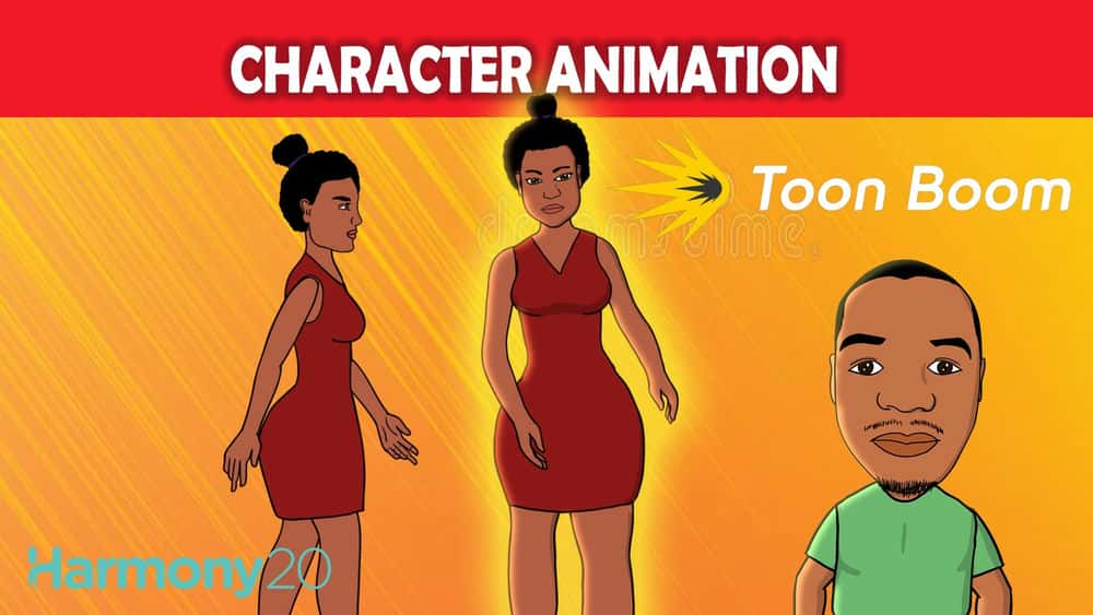 آموزش انیمیشن سریع و ساده کاراکترها در Toonboom