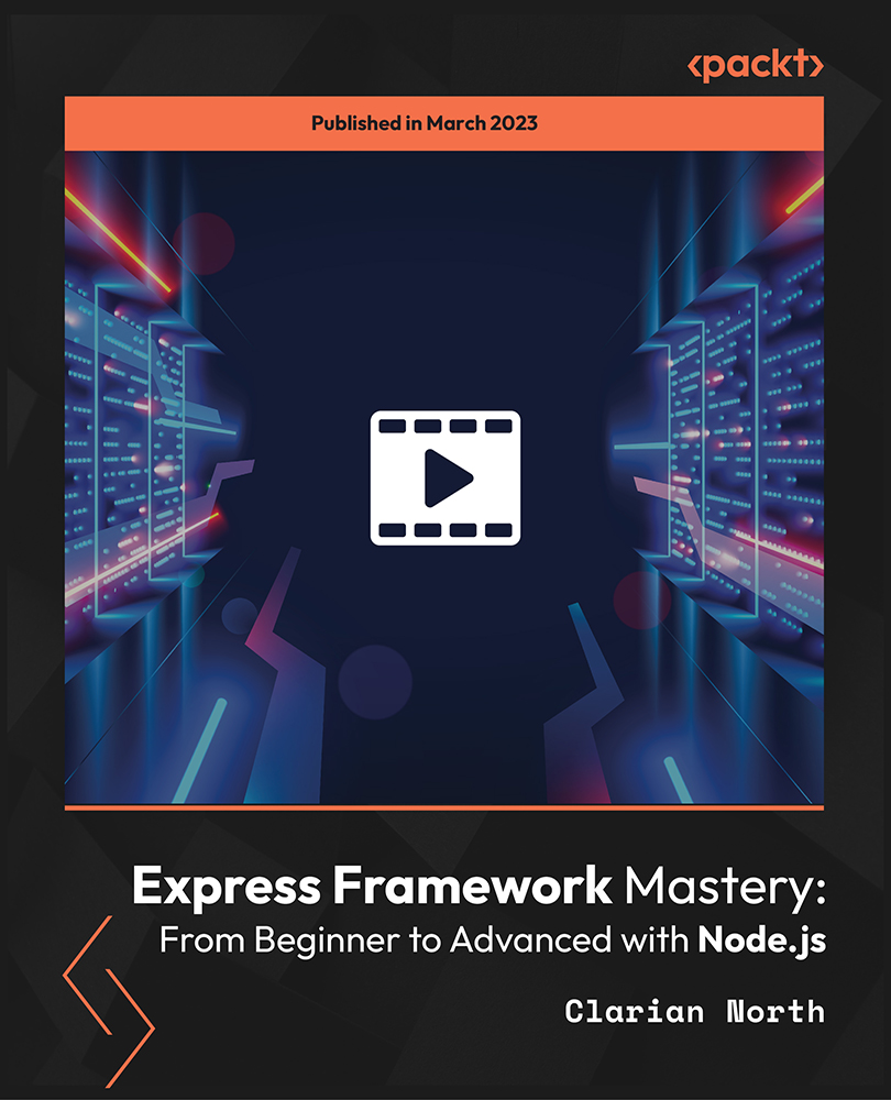 آموزش تسلط Express Framework: از مبتدی تا پیشرفته با Node.js [ویدئو]