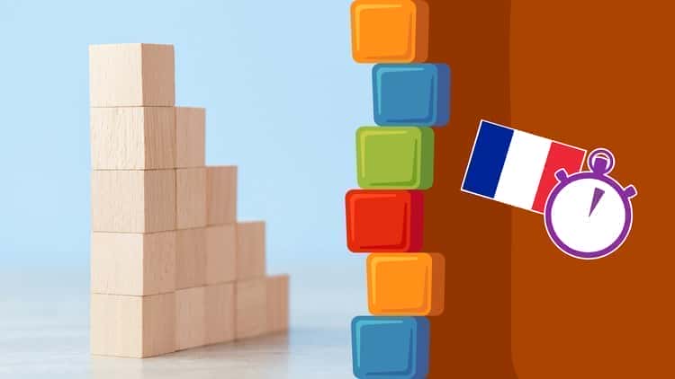 آموزش سازه های ساختمانی به زبان فرانسه - سازه 9 | گرامر فرانسه