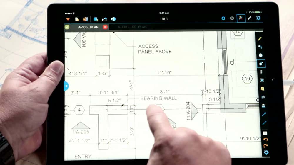 آموزش نقشه های ساخت و ساز: BlueBeam برای iPad 