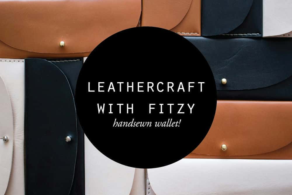 آموزش مبانی Leathercraft: کیف پول چرمی خود را بسازید