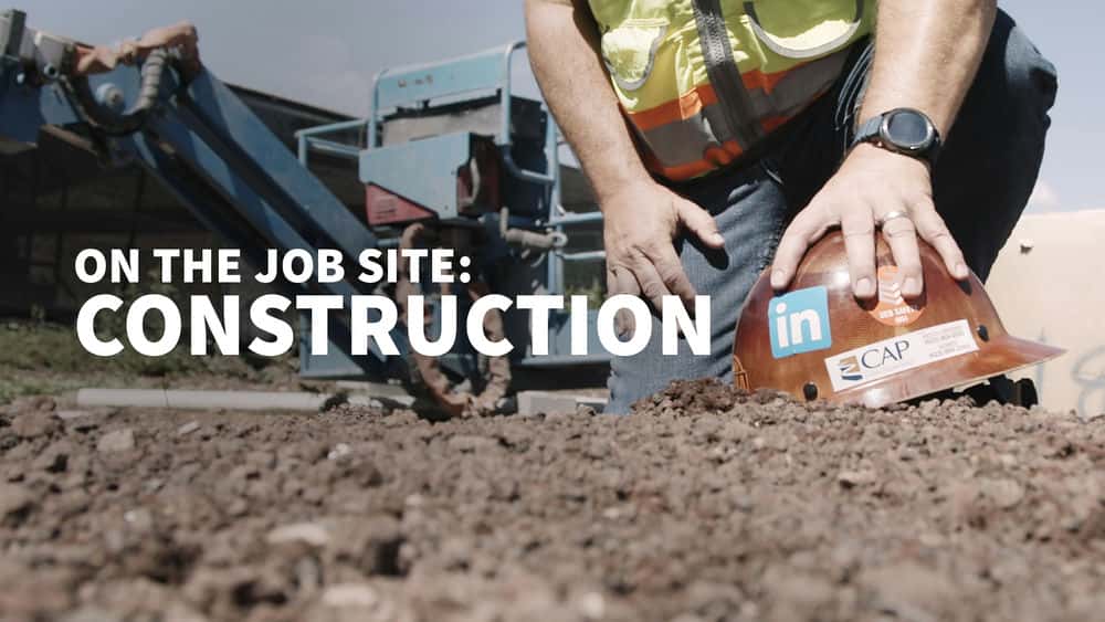 آموزش در سایت شغلی: ساخت و ساز 