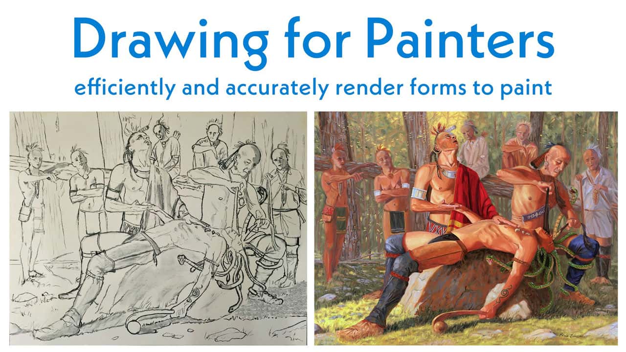 آموزش طراحی برای نقاشان - فرم ها را به صورت کارآمد و دقیق به رنگ ارائه دهید