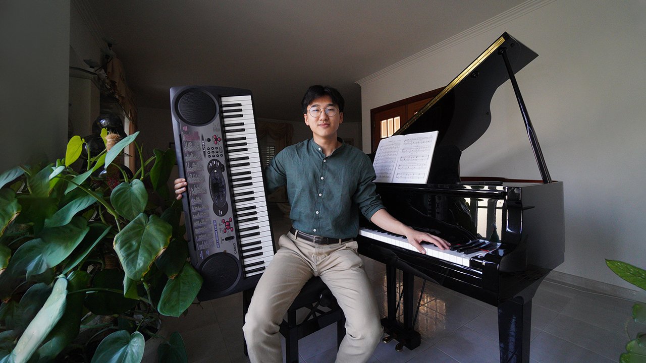 آموزش دوره کامل پیانو: از اصول تا مهارت موسیقی