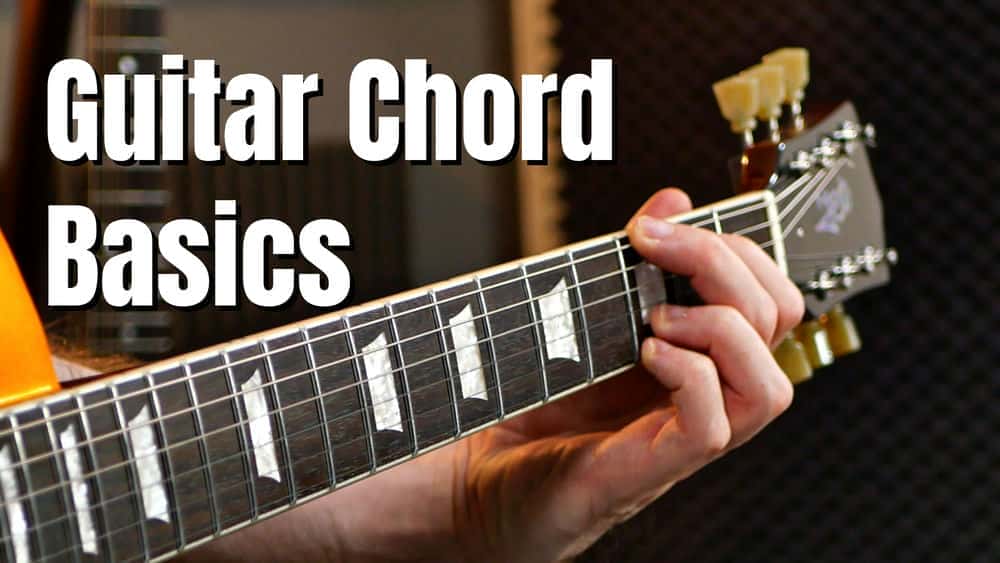 آکوردهای پایه گیتار - آموزش نواختن آکوردهای اصلی اصلی و مینور گیتار