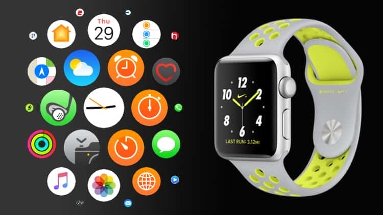 آموزش برنامه نویسی Apple Watch برای توسعه دهندگان iOS - برنامه های WatchOS 3
