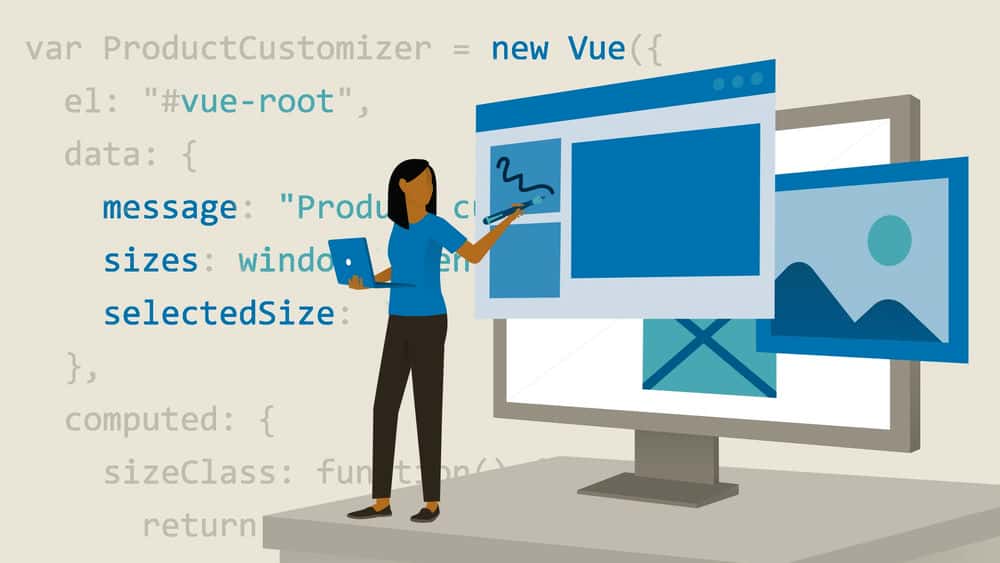 آموزش Vue.js برای طراحان وب 