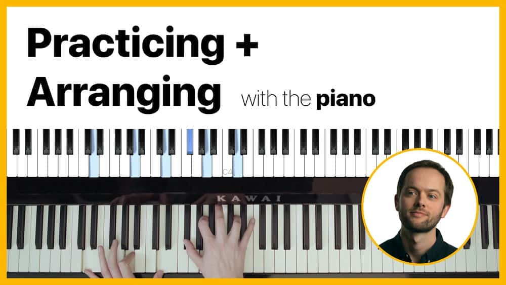 آموزش آهنگسازی | تمرین و تنظیم با پیانو