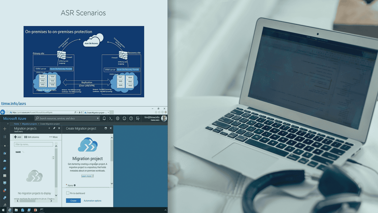 آموزش انتقال سرورهای فیزیکی و مجازی به Microsoft Azure