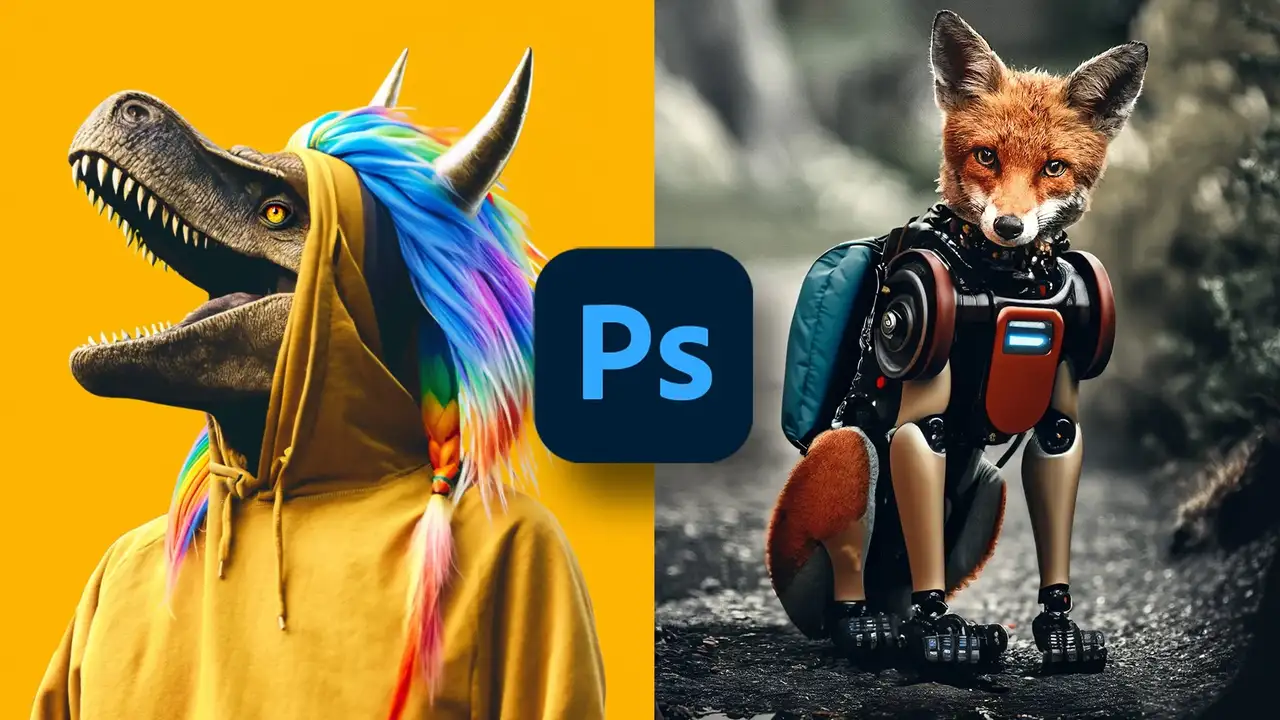 آموزش بر ابزار هوش مصنوعی Adobe Photoshop - Generative Fill مسلط شوید