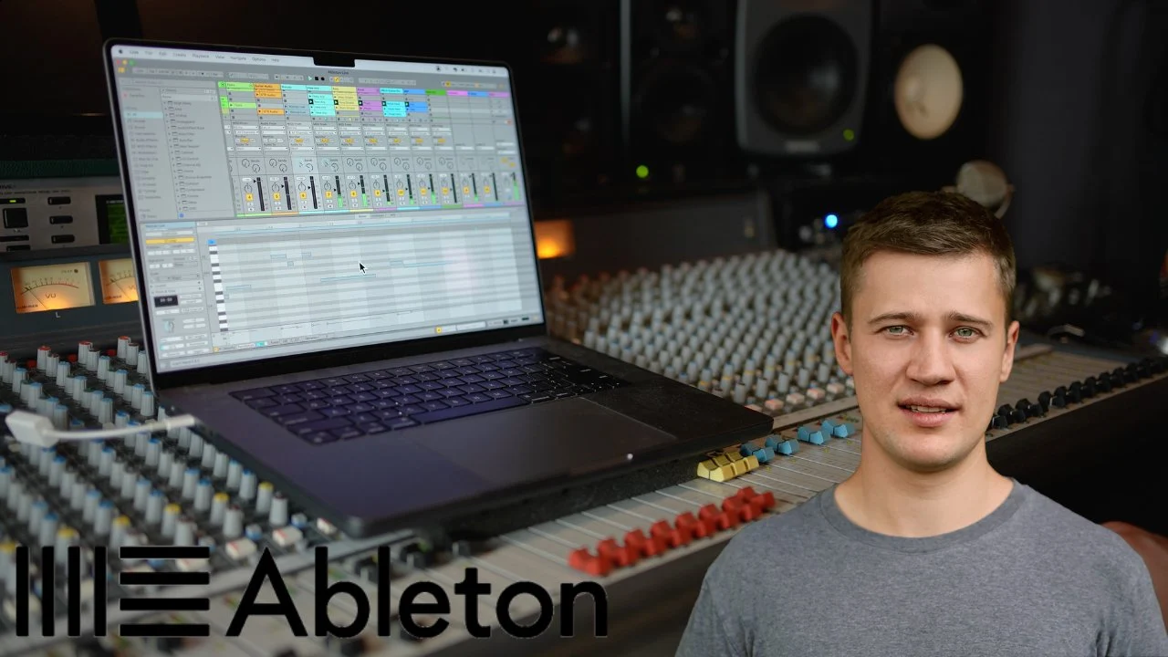 آموزش Ableton Live 12 Crash Course: امروز تولید موسیقی را در Ableton Live یاد بگیرید!
