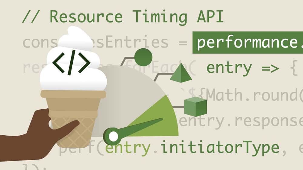 آموزش Vanilla JavaScript: API های بهینه سازی عملکرد وب 