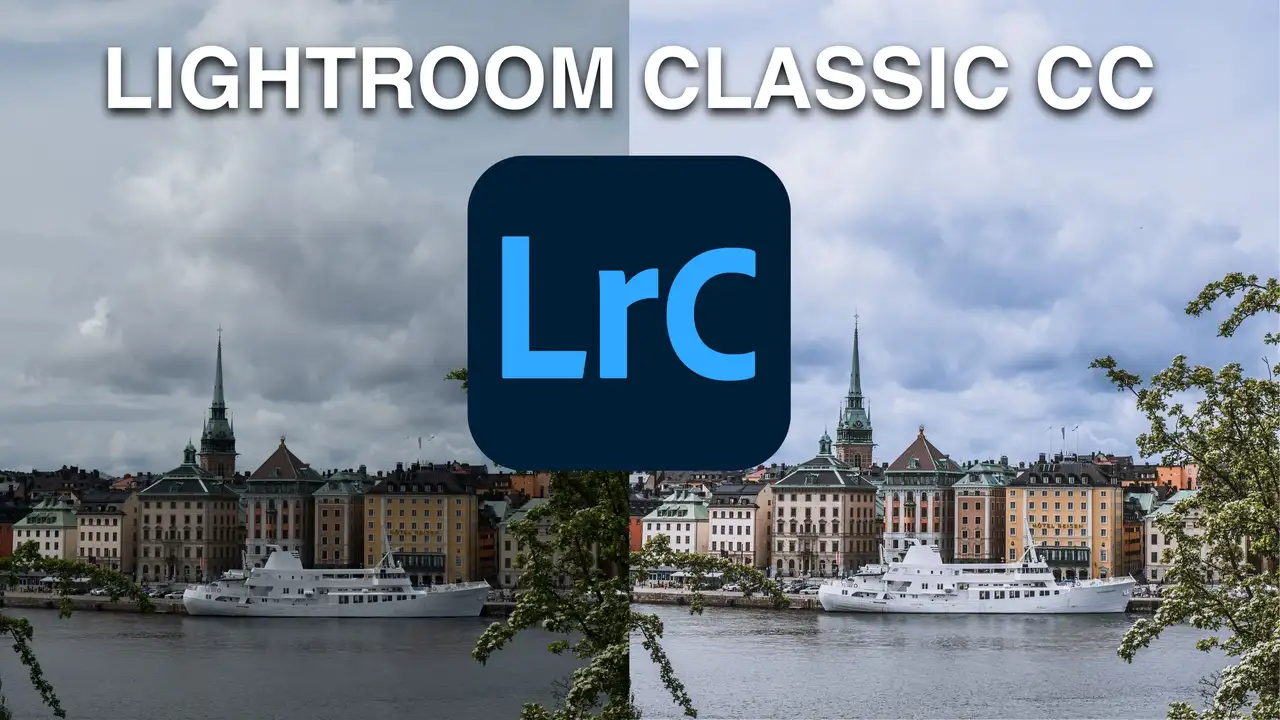آموزش Adobe Lightroom Classic CC برای مبتدیان