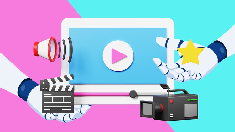 آموزش تولید ویدیو با هوش مصنوعی: با هوش مصنوعی 100٪ ویدیو ایجاد کنید