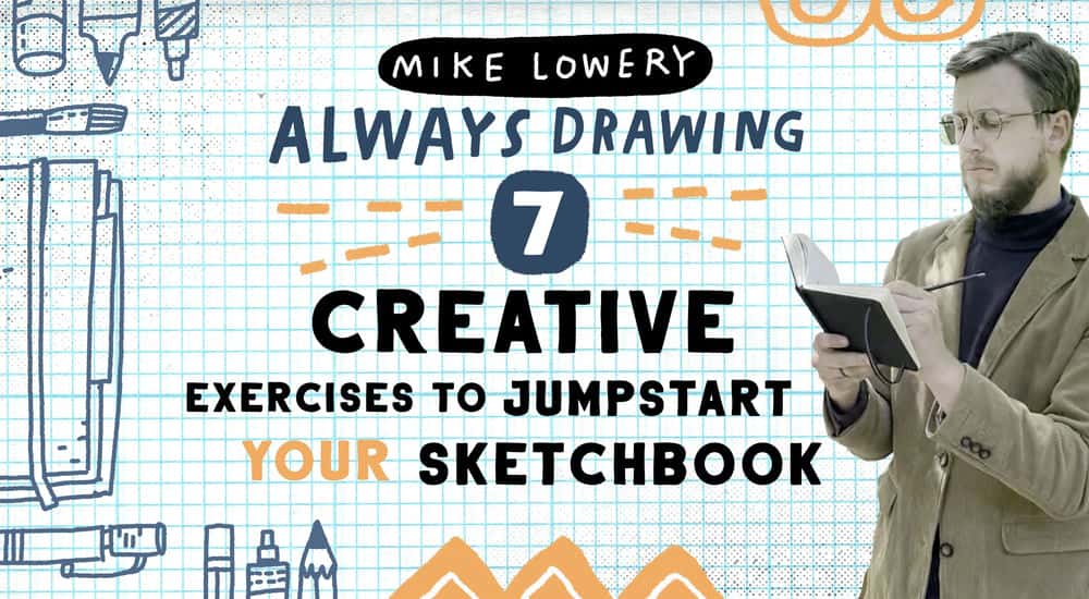 آموزش همیشه نقاشی: 7 تمرین خلاقانه برای شروع سریع کتاب طراحی