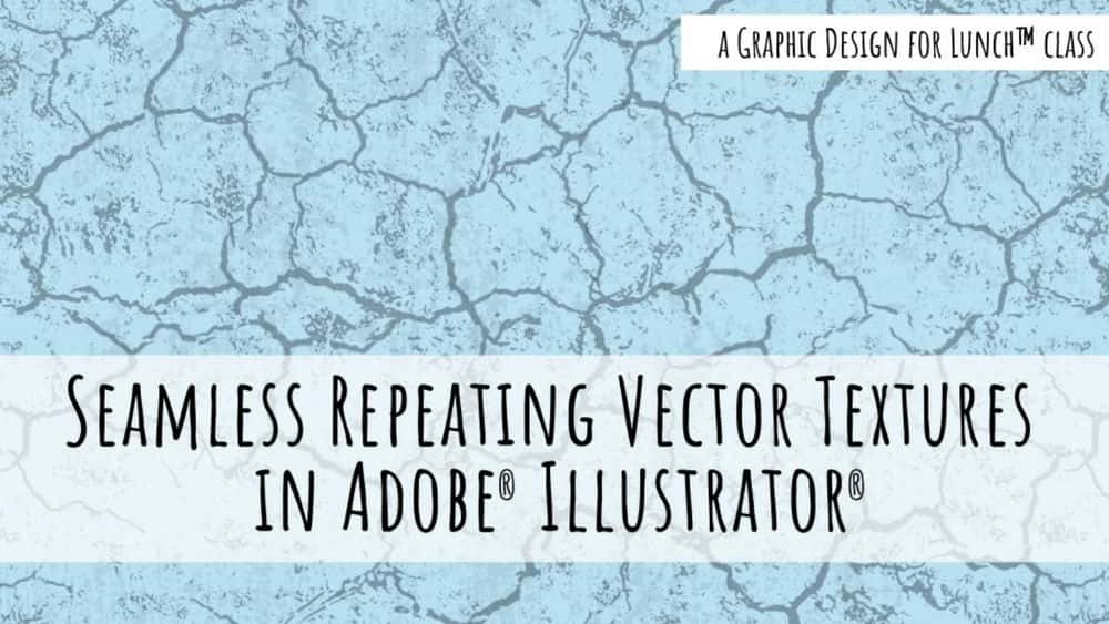 آموزش تکرار الگوهای بافت بدون درز در Adobe Illustrator - طراحی گرافیکی برای کلاس ناهار
