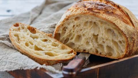 آموزش پخت کامل نان خمیر ترش - سطوح 1، 2، 3 و 4!