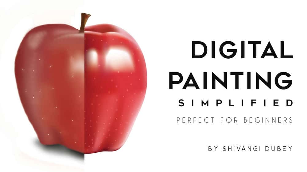 آموزش نقاشی دیجیتال ساده شده: نحوه رنگ آمیزی ارگانیک