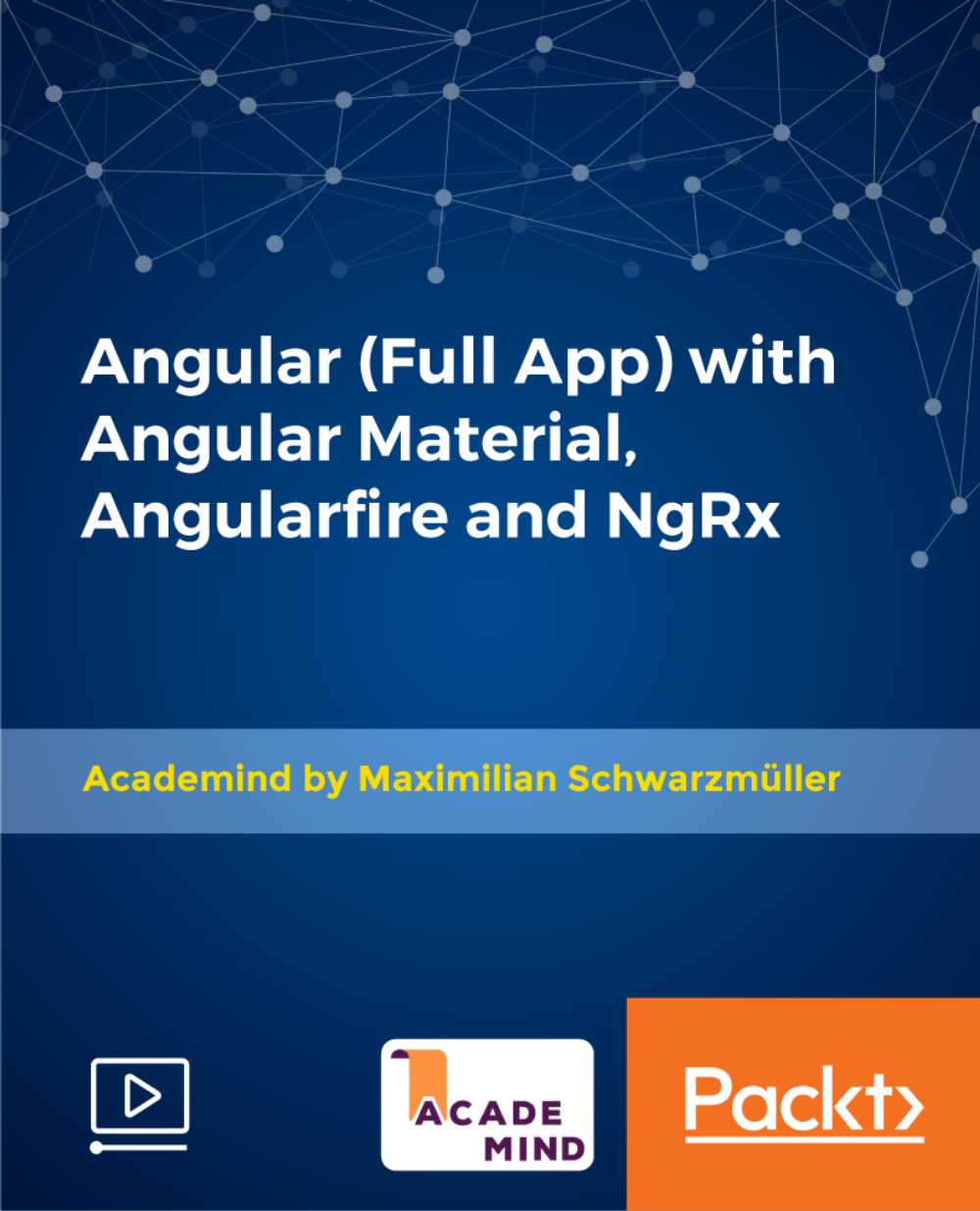 آموزش Angular (برنامه کامل) با مواد Angular، Angularfire و NgRx [ویدئو]
