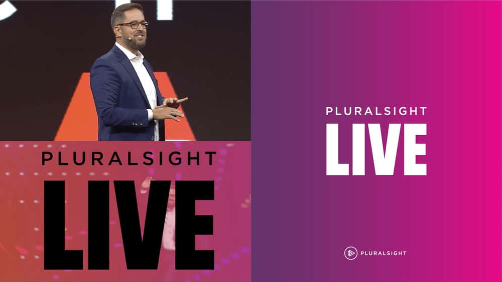 آموزش Pluralsight LIVE 2018: صحنه اصلی 