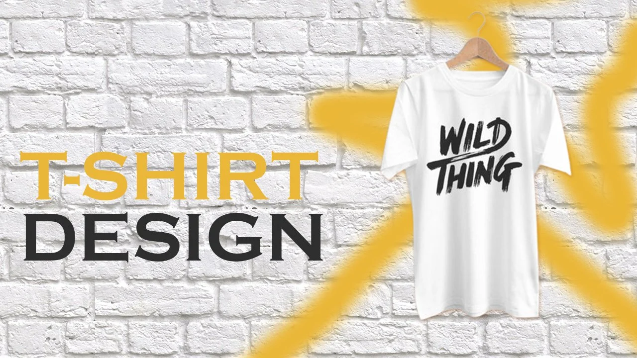 آموزش استفاده از فتوشاپ برای طراحی گرافیک تی شرت که توجه را جلب می کند