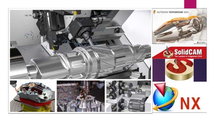 آموزش معرفی دوربین Autodesk-Ziemens NX CAM-Solidcam-NX CAM2027