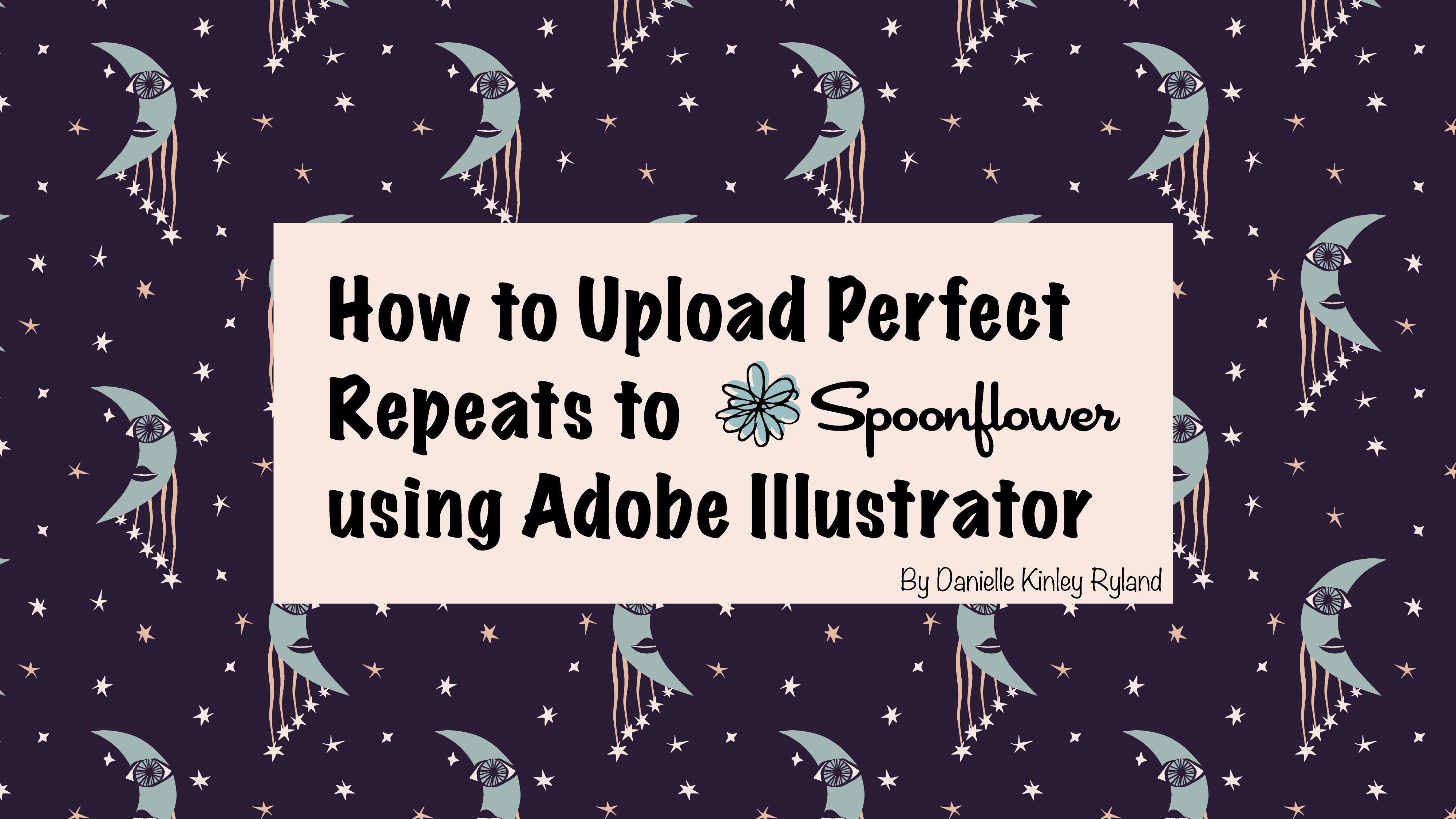 آموزش چگونه با استفاده از Adobe Illustrator تکرارهای کامل را در Spoonflower آپلود کنیم