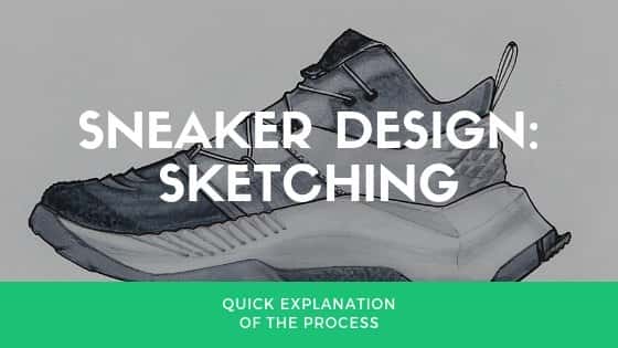 آموزش طراحی کفش ورزشی: طراحی