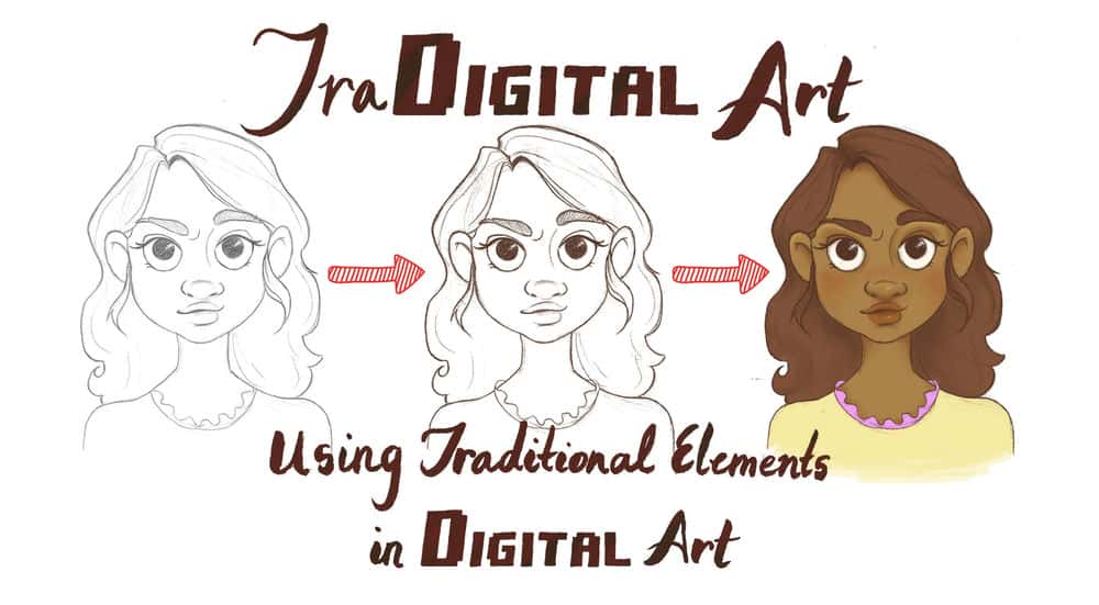 آموزش هنر سنتی: استفاده از عناصر سنتی در هنر دیجیتال