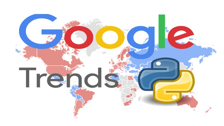 آموزش Python & Google Trends: بهترین برای علم داده و بازاریابی