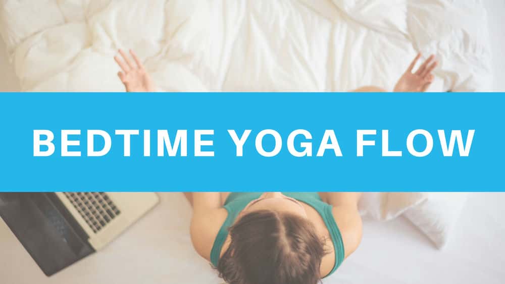 آموزش یوگا برای خواب آرام شبانه: تمرین قبل از خواب
