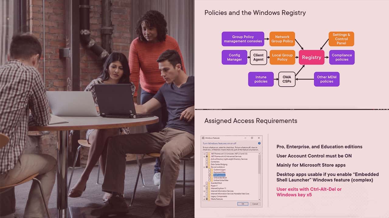 آموزش Windows Endpoint Administration: Manage Identity and Compliance