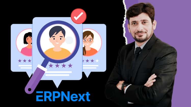 آموزش تسلط بر مدیریت منابع انسانی با ERPNext: یک دوره جامع