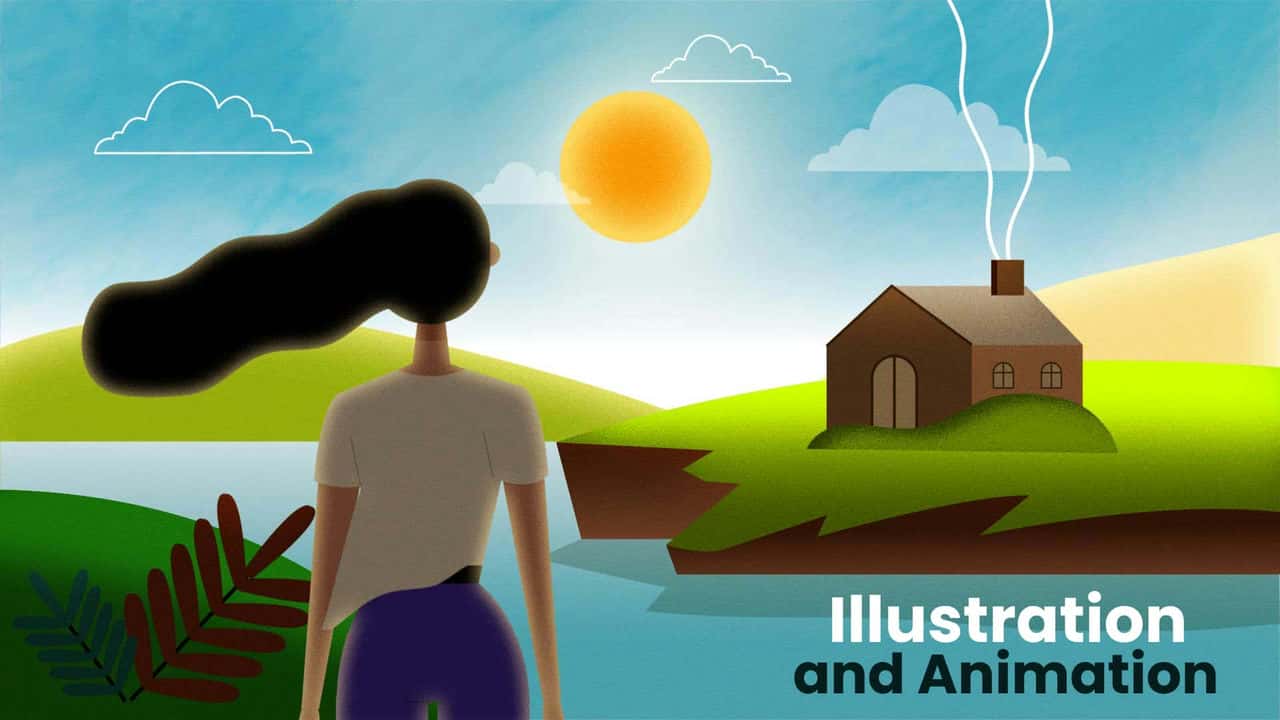 آموزش تصویرسازی برای انیمیشن و موشن گرافیک: Illustrator & After Effects